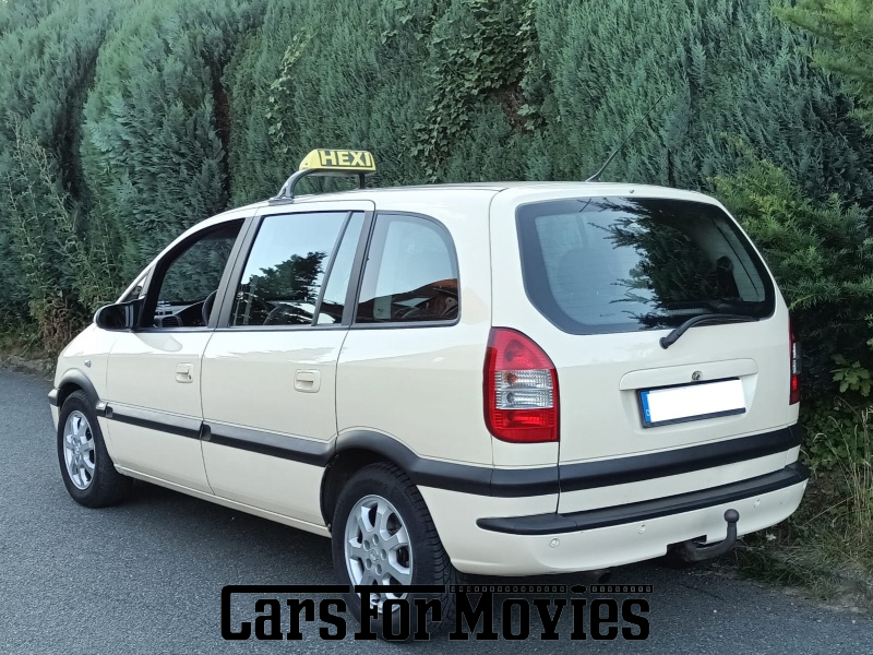 CarsForMovies | Opel Zafira  2004 Deutschland Beige Schwarz Zivilfahrzeug Taxi DE - Niedersachsen 7781 