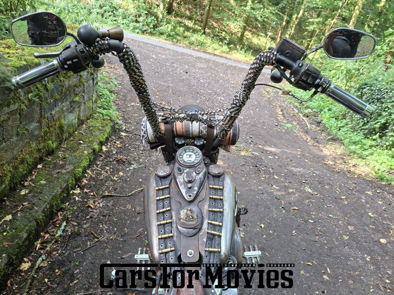 CarsForMovies | Harley Davidson Softail Evolution Custom 1338 SCS 2004 USA Sonstige Schwarz Zwei- und Dreirad Motorrad DE - Rheinland-Pfalz 7783 