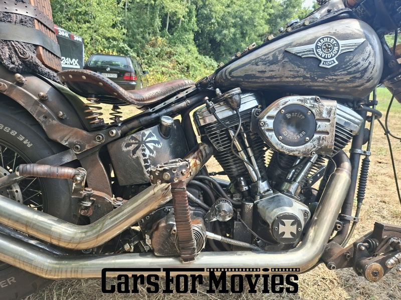 CarsForMovies | Harley Davidson Softail Evolution Custom 1338 SCS 2004 USA Sonstige Schwarz Zwei- und Dreirad Motorrad DE - Rheinland-Pfalz 7783 