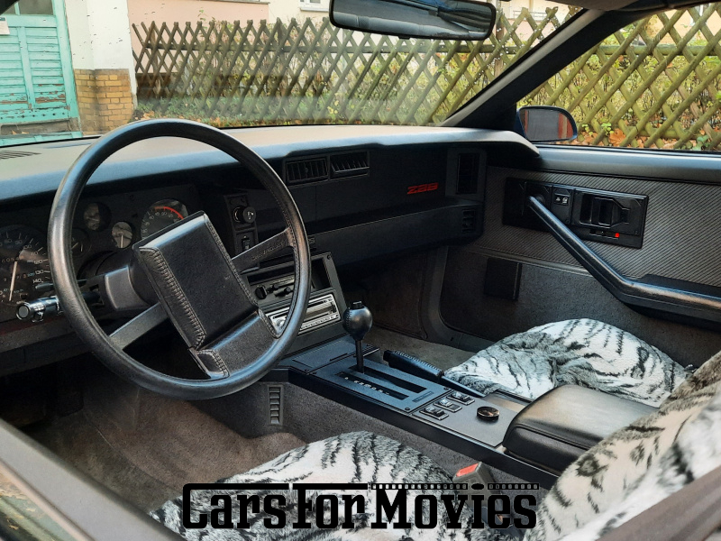 CarsForMovies | Chevrolet  Camaro z28 1896 USA Blau Grau Zivilfahrzeug Coupe DE - Berlin 7784 