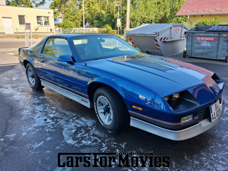 Chevrolet Camaro z28 1896 USA Blau Grau Zivilfahrzeug Coupe DE - Berlin 7784