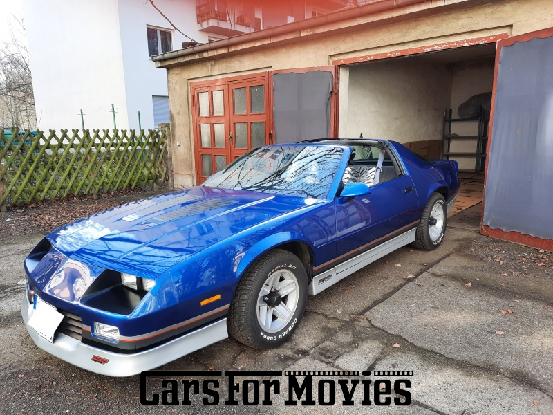 CarsForMovies | Chevrolet  Camaro z28 1896 USA Blau Grau Zivilfahrzeug Coupe DE - Berlin 7784 