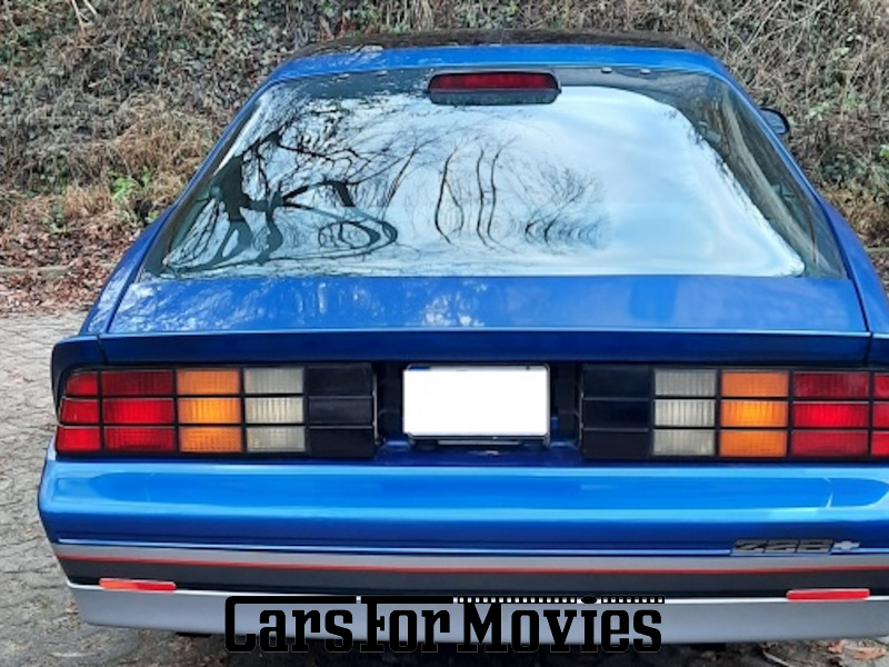 CarsForMovies | Chevrolet  Camaro z28 1896 USA Blau Grau Zivilfahrzeug Coupe DE - Berlin 7784 
