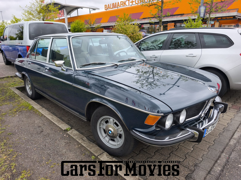 BMW E3 3.0 1971 Deutschland Blau Beige Zivilfahrzeug Limousine DE - Berlin 7785 