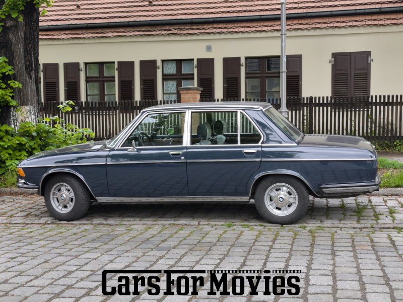 CarsForMovies | BMW E3 3.0 1971 Deutschland Blau Beige Zivilfahrzeug Limousine DE - Berlin 7785 