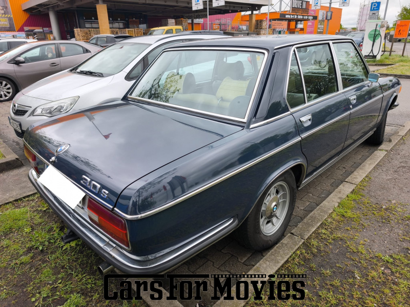 CarsForMovies | BMW E3 3.0 1971 Deutschland Blau Beige Zivilfahrzeug Limousine DE - Berlin 7785 