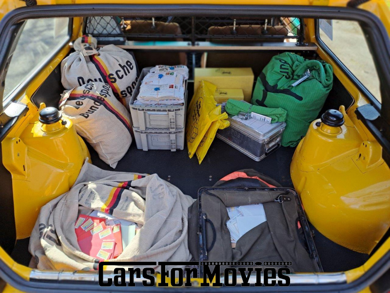 CarsForMovies | Volkswagen GOLF II 1989 Deutschland Gelb Braun Einsatzfahrzeug Kleinwagen DE - Nordrhein-Westfalen 7792 