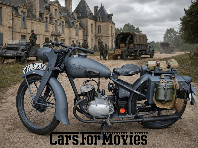 CarsForMovies | NSU 125 ZDB 1941 Deutschland Sonstige Sonstige Militärfahrzeug Motorrad DE - Schleswig-Holstein 7789 