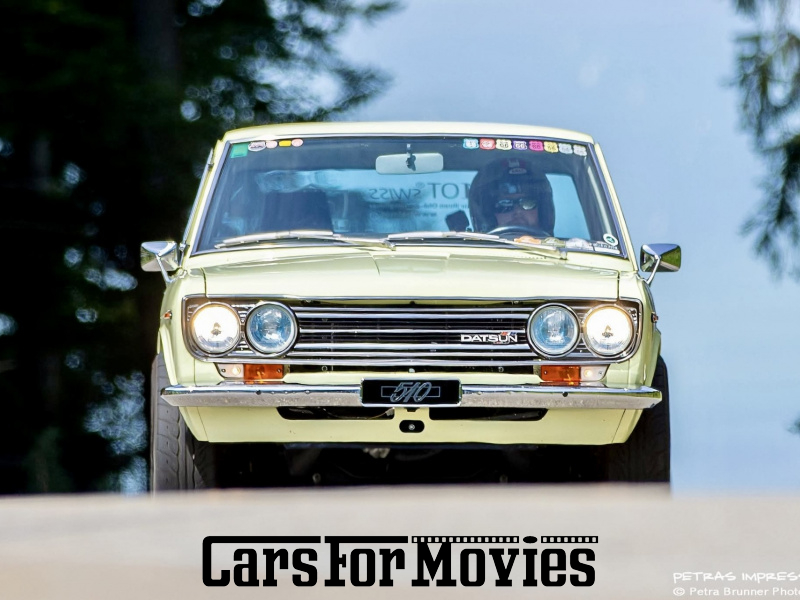 Datsun 510 1970 Japan Gelb Schwarz Zivilfahrzeug Limousine CH - Bern 7793 Schweiz
Oldtimer