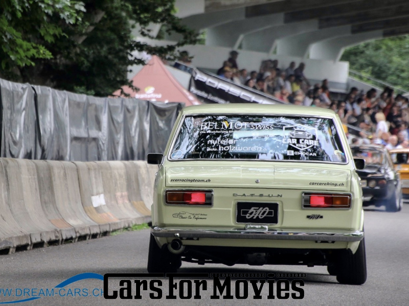 CarsForMovies | Datsun 510 1970 Japan Gelb Schwarz Zivilfahrzeug Limousine CH - Bern 7793 Schweiz
Oldtimer
