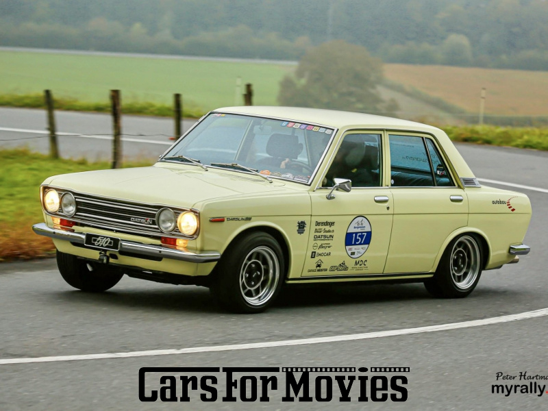 CarsForMovies | Datsun 510 1970 Japan Gelb Schwarz Zivilfahrzeug Limousine CH - Bern 7793 Schweiz
Oldtimer

