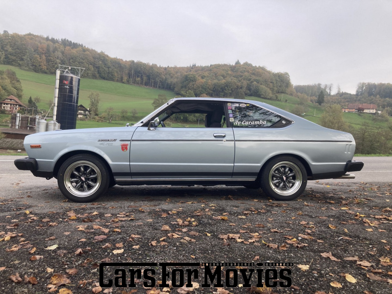 CarsForMovies | Datsun 160J SSS 1979 Japan Blau Schwarz Zivilfahrzeug Limousine CH - Bern 7794 Schweiz 
einzigartige Filmfahrzeuge in der Schweiz