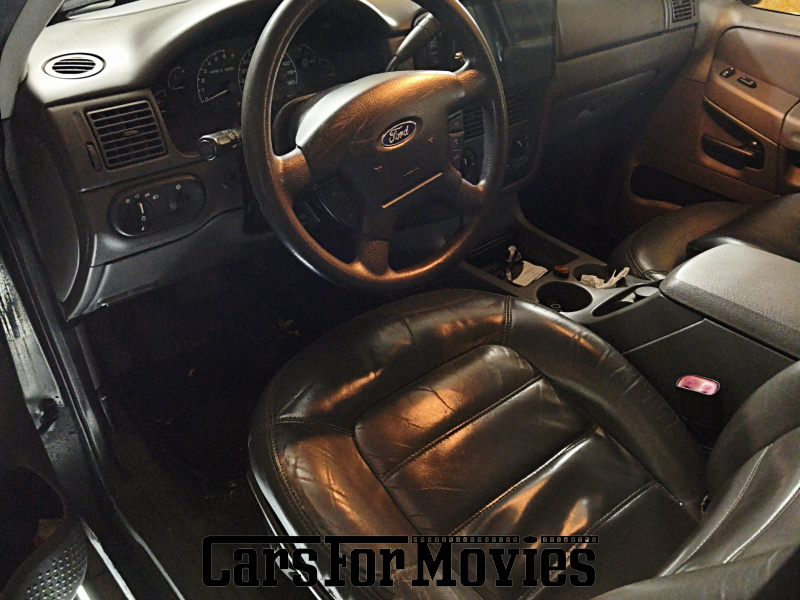 CarsForMovies | Ford-Werke GmbH Explorer  2002 Deutschland Schwarz Schwarz Zivilfahrzeug Geländewagen DE - Niedersachsen 7796 