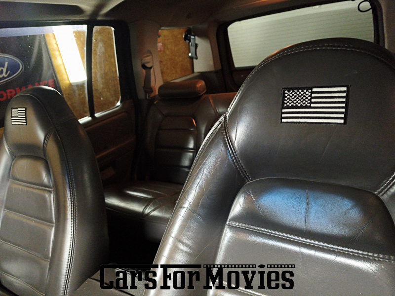 CarsForMovies | Ford-Werke GmbH Explorer  2002 Deutschland Schwarz Schwarz Zivilfahrzeug Geländewagen DE - Niedersachsen 7796 