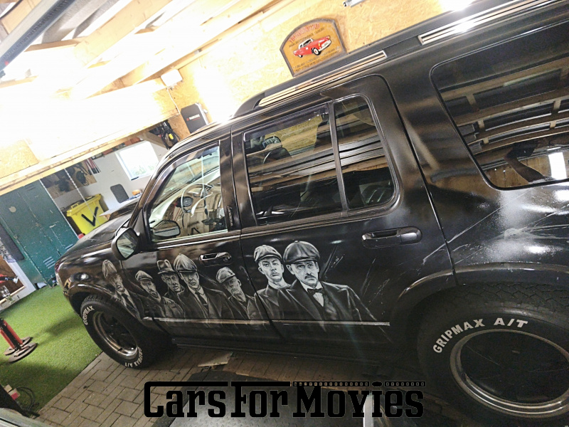 CarsForMovies | Ford-Werke GmbH Explorer  2002 Deutschland Schwarz Schwarz Zivilfahrzeug Geländewagen DE - Niedersachsen 7796 