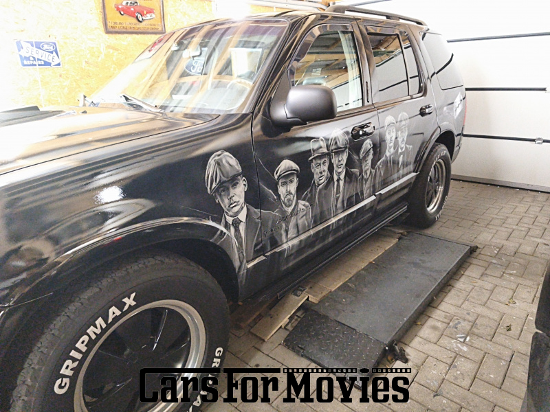 CarsForMovies | Ford-Werke GmbH Explorer  2002 Deutschland Schwarz Schwarz Zivilfahrzeug Geländewagen DE - Niedersachsen 7796 