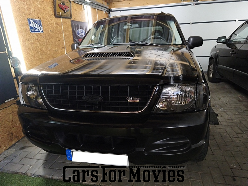 Ford-Werke GmbH Explorer  2002 Deutschland Schwarz Schwarz Zivilfahrzeug Geländewagen DE - Niedersachsen 7796 