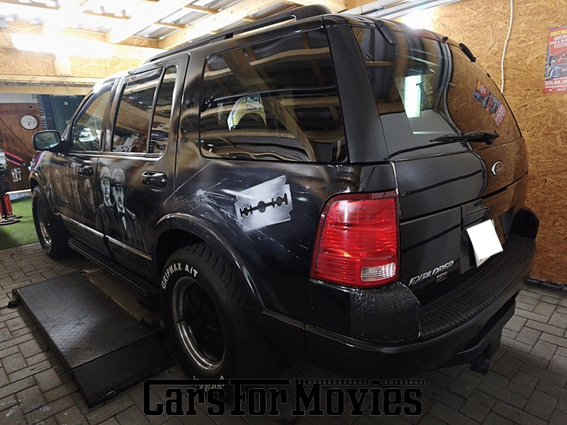 CarsForMovies | Ford-Werke GmbH Explorer  2002 Deutschland Schwarz Schwarz Zivilfahrzeug Geländewagen DE - Niedersachsen 7796 