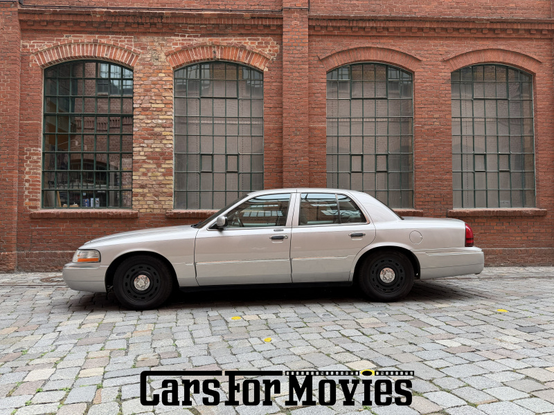 CarsForMovies | Mercury Grand Marquis 2003 USA Silber Grau Zivilfahrzeug Limousine DE - Berlin 7797 