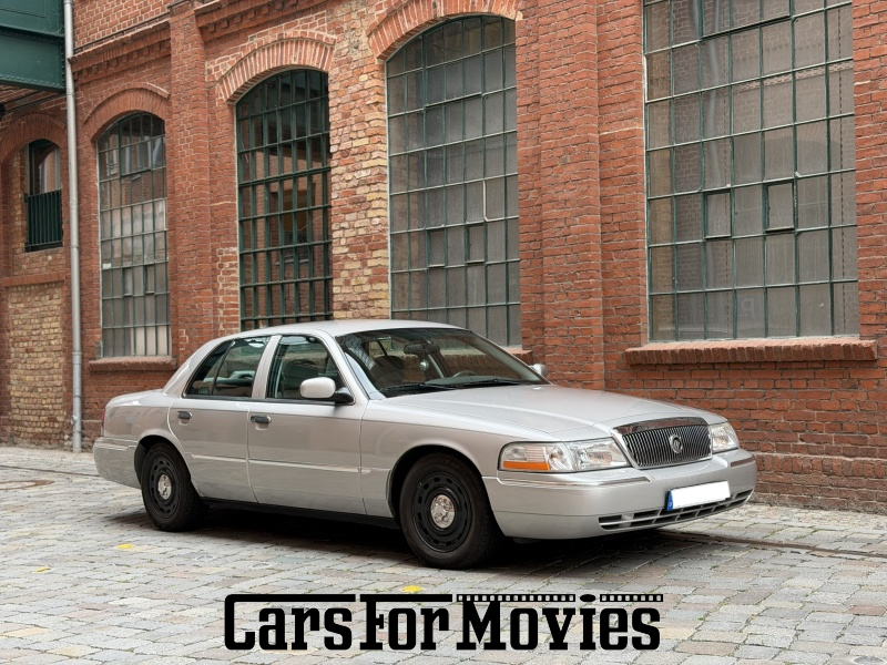 Mercury Grand Marquis 2003 USA Silber Grau Zivilfahrzeug Limousine DE - Berlin 7797 