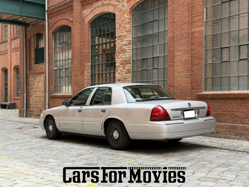CarsForMovies | Mercury Grand Marquis 2003 USA Silber Grau Zivilfahrzeug Limousine DE - Berlin 7797 