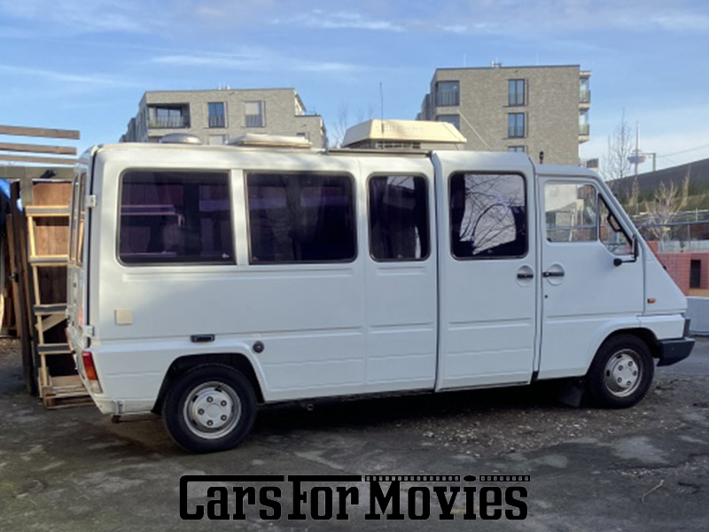 CarsForMovies | Renault Master 1 F35 1993 Frankreich Weiß Grau Nutzfahrzeug Bus DE - Nordrhein-Westfalen 7798 