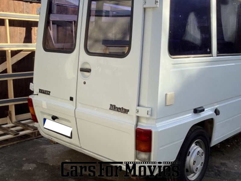 CarsForMovies | Renault Master 1 F35 1993 Frankreich Weiß Grau Nutzfahrzeug Bus DE - Nordrhein-Westfalen 7798 