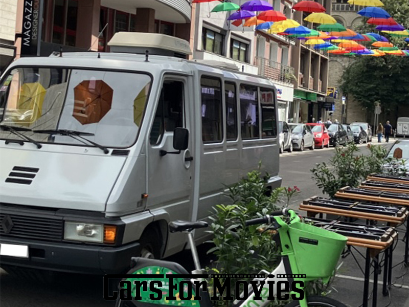 CarsForMovies | Renault Master 1 F35 1993 Frankreich Weiß Grau Nutzfahrzeug Bus DE - Nordrhein-Westfalen 7798 