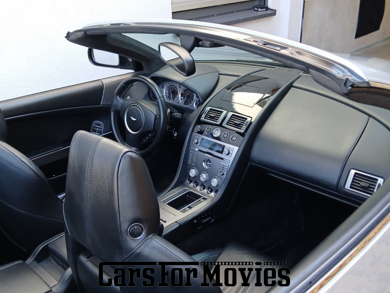 CarsForMovies | Aston Martin db 9 volante 2008 England Silber Schwarz Nutzfahrzeug Cabrio DE - Nordrhein-Westfalen 7799 