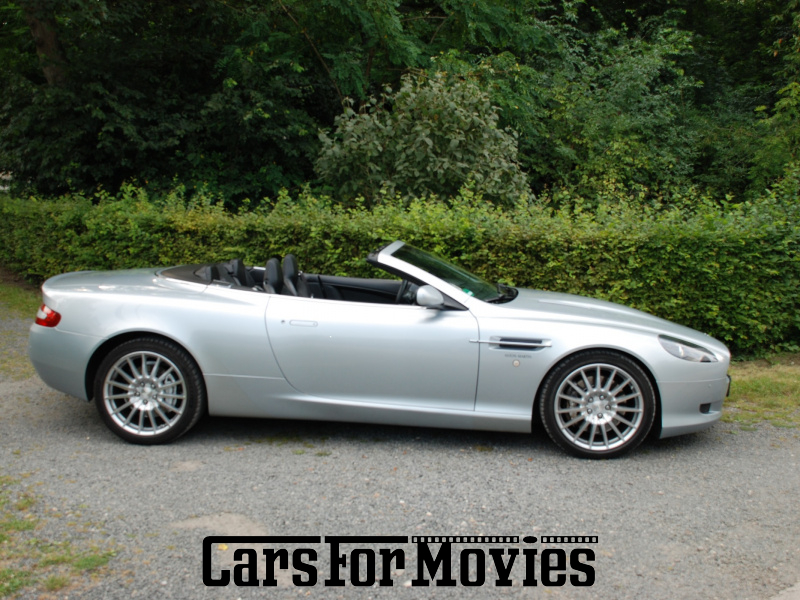 CarsForMovies | Aston Martin db 9 volante 2008 England Silber Schwarz Nutzfahrzeug Cabrio DE - Nordrhein-Westfalen 7799 