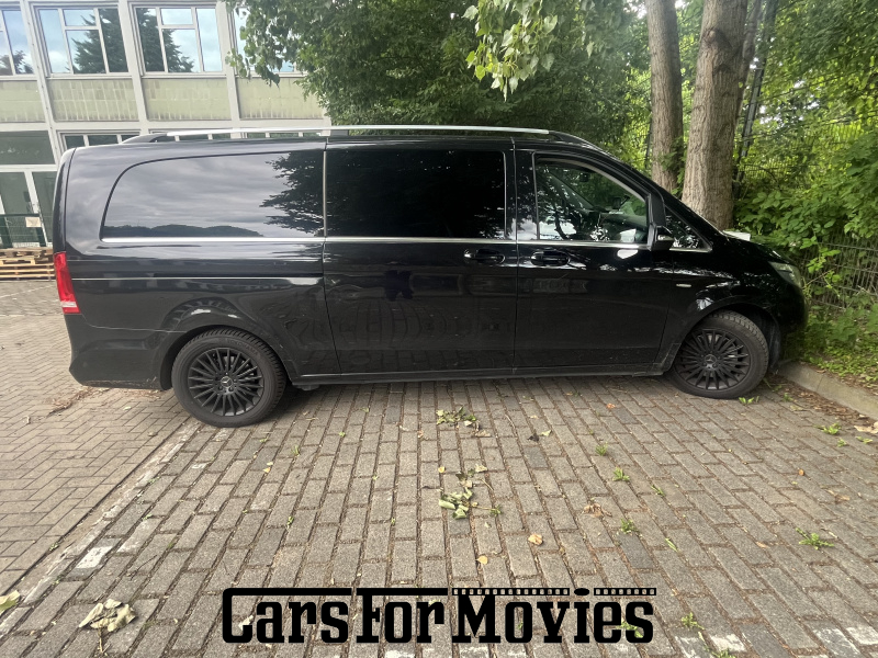 CarsForMovies | Mercedes Benz V Klasse 2015 Deutschland Schwarz Schwarz Einsatzfahrzeug Bus DE - Schleswig-Holstein 7803 