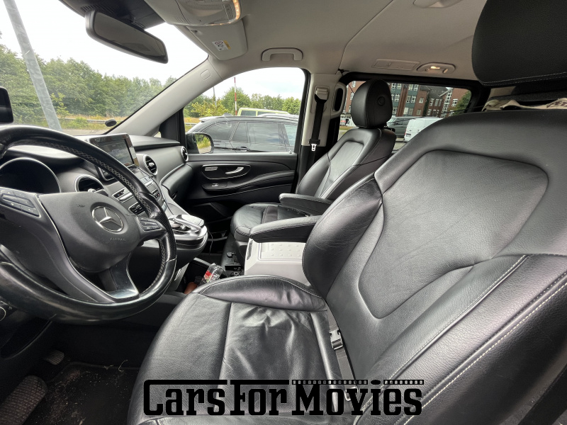 CarsForMovies | Mercedes Benz V Klasse 2015 Deutschland Schwarz Schwarz Einsatzfahrzeug Bus DE - Schleswig-Holstein 7803 