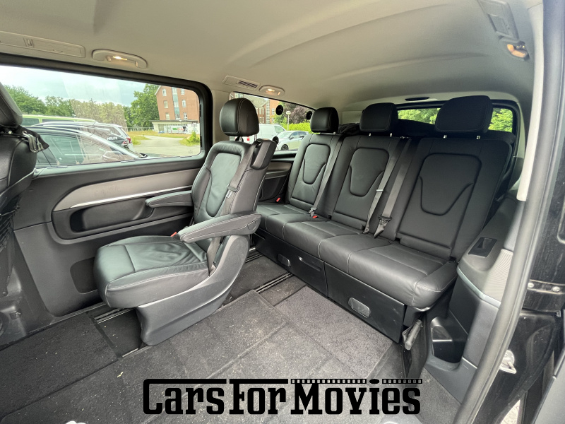 CarsForMovies | Mercedes Benz V Klasse 2015 Deutschland Schwarz Schwarz Einsatzfahrzeug Bus DE - Schleswig-Holstein 7803 