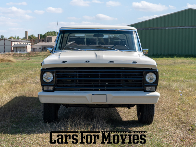 Ford Motor Company F250 1968 USA Weiß Sonstige Zivilfahrzeug Pick-up DE - Sachsen-Anhalt 7800