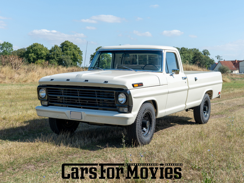 CarsForMovies | Ford Motor Company F250 1968 USA Weiß Sonstige Zivilfahrzeug Pick-up DE - Sachsen-Anhalt 7800 