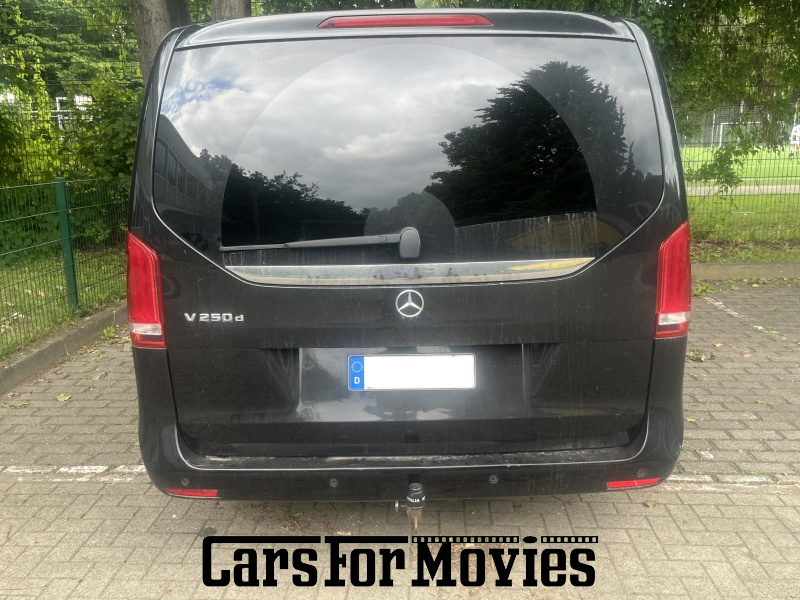 CarsForMovies | Mercedes Benz V Klasse 2015 Deutschland Schwarz Schwarz Einsatzfahrzeug Bus DE - Schleswig-Holstein 7803 