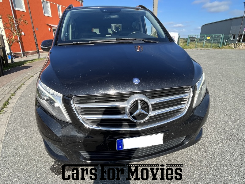 CarsForMovies | Mercedes Benz V Klasse 2015 Deutschland Schwarz Schwarz Einsatzfahrzeug Bus DE - Schleswig-Holstein 7803 