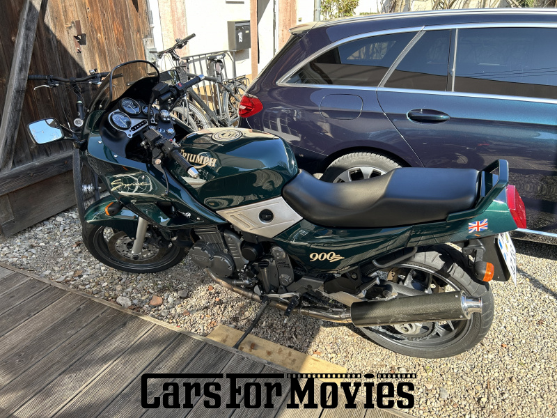 CarsForMovies | Triumph Trident Sprint 900 1994 England Grün Schwarz Zwei- und Dreirad Motorrad DE - Baden-Württemberg 7814 