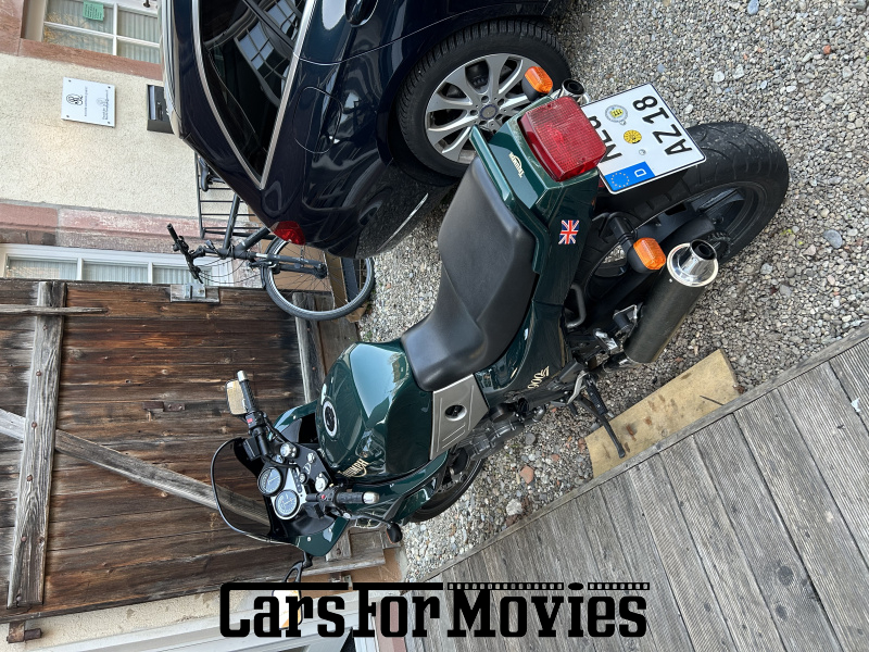CarsForMovies | Triumph Trident Sprint 900 1994 England Grün Schwarz Zwei- und Dreirad Motorrad DE - Baden-Württemberg 7814 