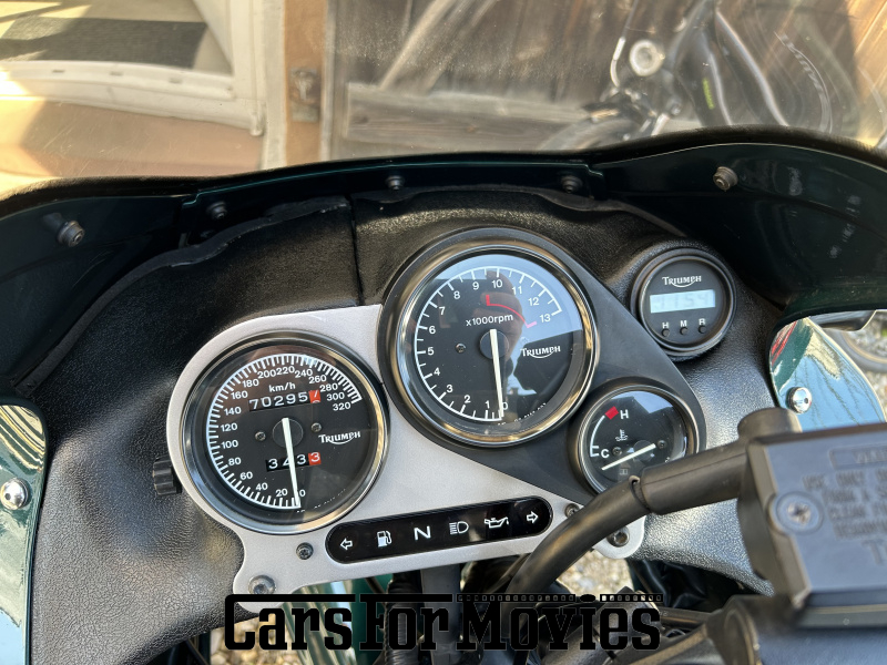 CarsForMovies | Triumph Trident Sprint 900 1994 England Grün Schwarz Zwei- und Dreirad Motorrad DE - Baden-Württemberg 7814 