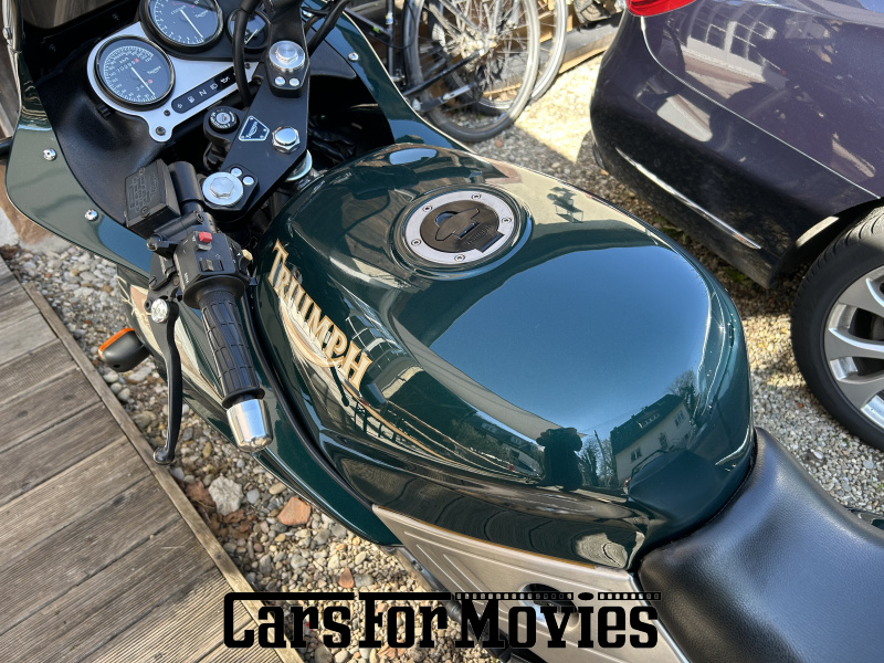 CarsForMovies | Triumph Trident Sprint 900 1994 England Grün Schwarz Zwei- und Dreirad Motorrad DE - Baden-Württemberg 7814 