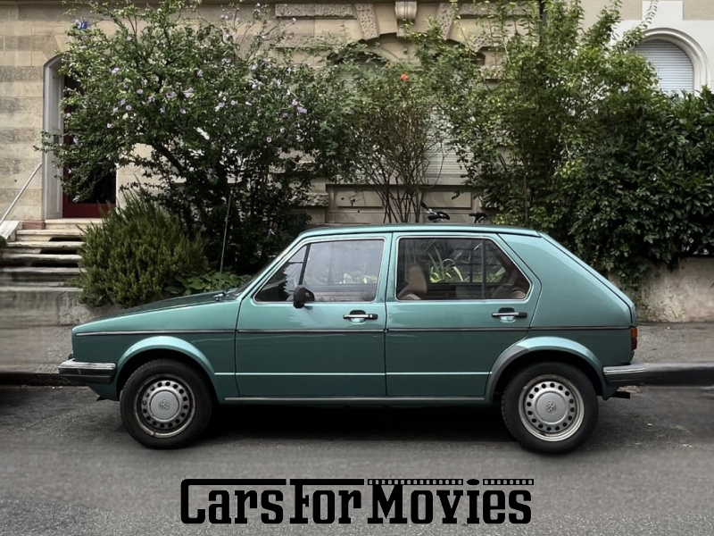 CarsForMovies | Volkswagen Golf 1 GL 1983 Deutschland Grün Beige Zivilfahrzeug Kleinwagen CH - Basel-Stadt 7809 Schweiz
Film Auto
Film Fahrzeug
Filmfahrzeuge