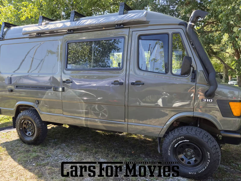 CarsForMovies | Mercedes Benz T310 1991 Deutschland Grün Grün Zivilfahrzeug Reisebus DE - Bayern 7810 