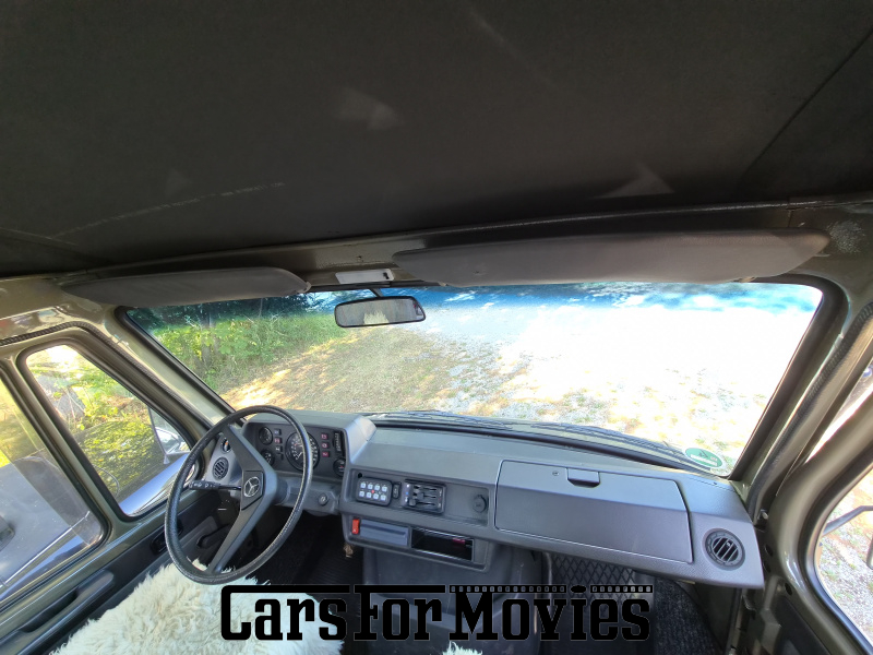 CarsForMovies | Mercedes Benz T310 1991 Deutschland Grün Grün Zivilfahrzeug Reisebus DE - Bayern 7810 