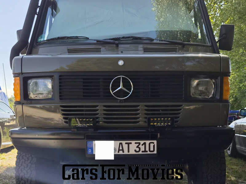 Mercedes Benz T310 1991 Deutschland Grün Grün Zivilfahrzeug Reisebus DE - Bayern 7810 