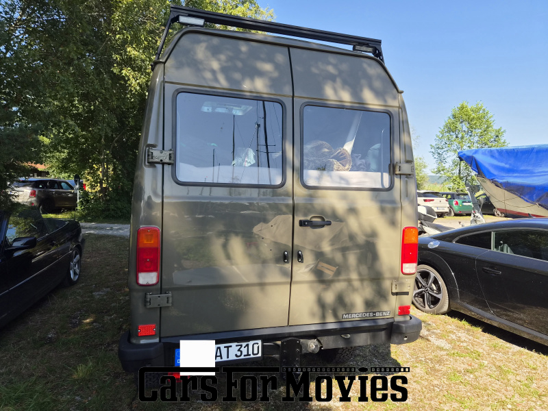 CarsForMovies | Mercedes Benz T310 1991 Deutschland Grün Grün Zivilfahrzeug Reisebus DE - Bayern 7810 