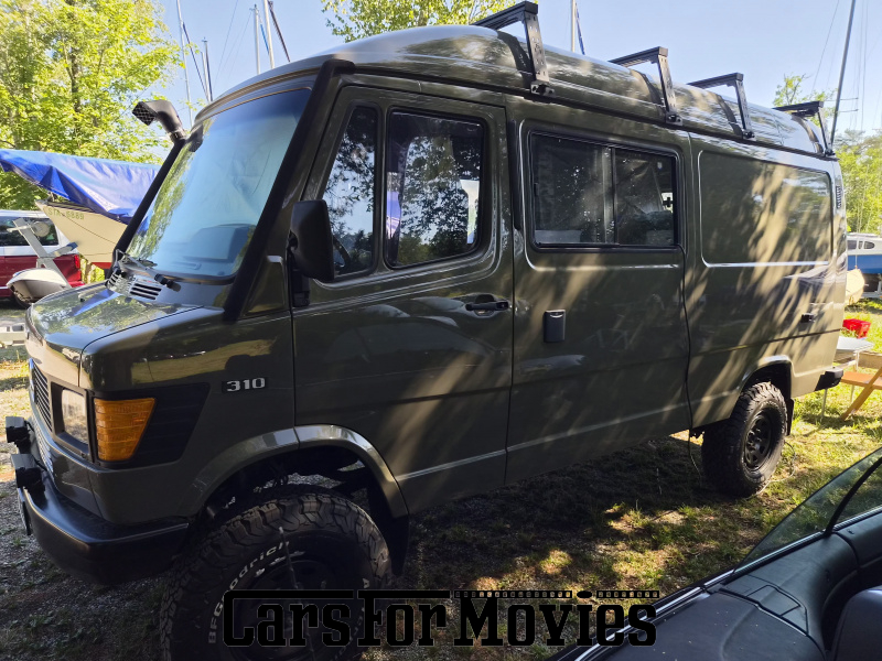 CarsForMovies | Mercedes Benz T310 1991 Deutschland Grün Grün Zivilfahrzeug Reisebus DE - Bayern 7810 