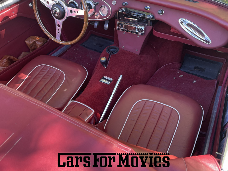 CarsForMovies | Austin Healey 3000 1961 England Grün Rot Zivilfahrzeug Sportwagen DE - Berlin 7811 