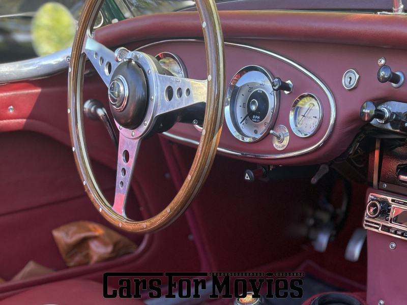 CarsForMovies | Austin Healey 3000 1961 England Grün Rot Zivilfahrzeug Sportwagen DE - Berlin 7811 