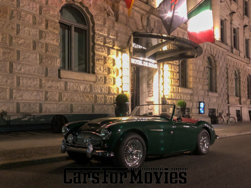 CarsForMovies | Austin Healey 3000 1961 England Grün Rot Zivilfahrzeug Sportwagen DE - Berlin 7811 
